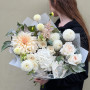 Букет «Молочний Прованс»