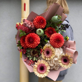 Букет «Теракотові мрії»