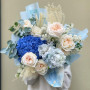 Bouquet «Skyey Azure»