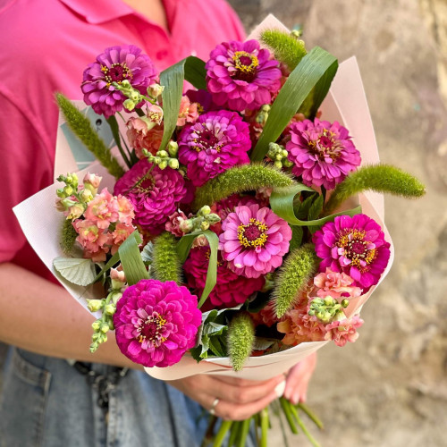 Яскравий букет «Соковита Христинка»