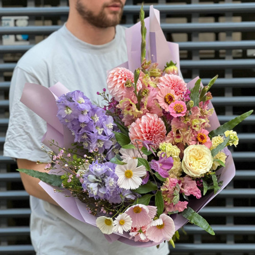 Букет «Небо на рассвете»