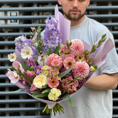 Букет «Небо на рассвете»