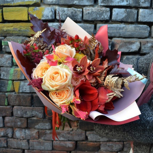 Букет «Осінні фарби»