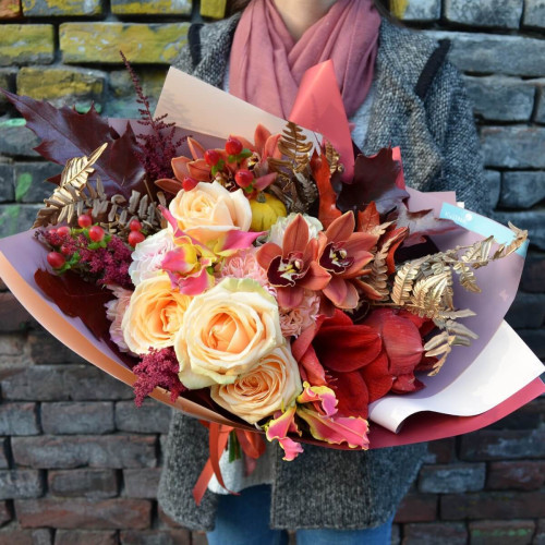 Букет «Осінні фарби»