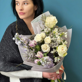 Букет «Еклер з конфітюром»