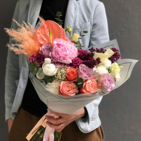 Букет «Світанкове сонце»