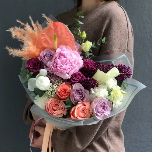 Букет «Світанкове сонце»