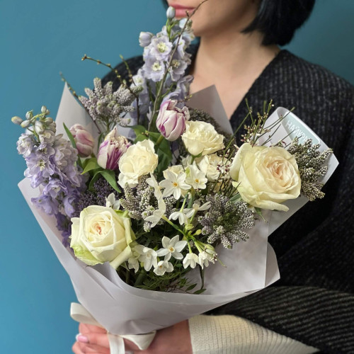 Букет «Еклер з конфітюром»