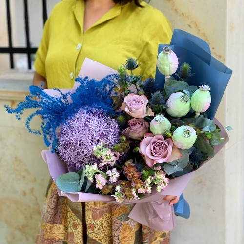 Букет «Романтичний туман»