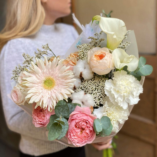 Букет «Відблиск сонця»