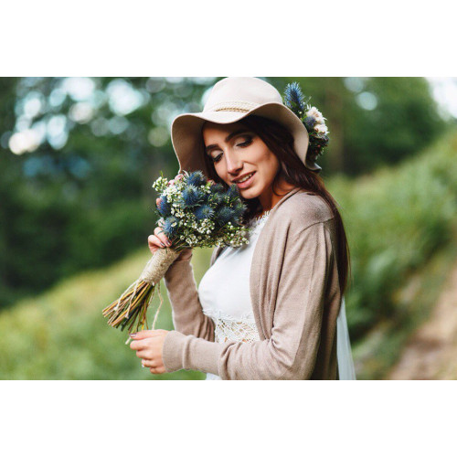 Весільний букет «Лісова казка»