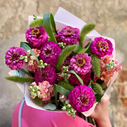 Яскравий букет «Соковита Христинка»