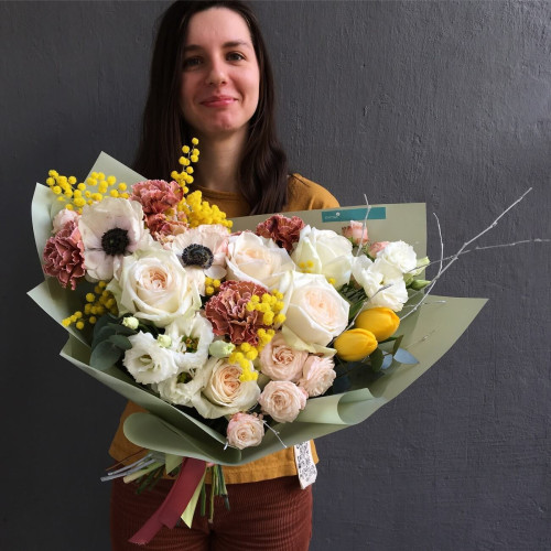 Букет «Тепле сонечко»