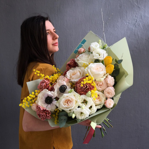 Букет «Тепле сонечко»