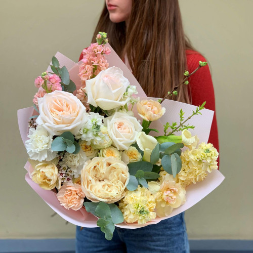 Букет «Вершкове повітря»