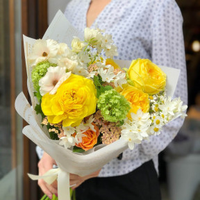 Букет «Сонячна фантазія»