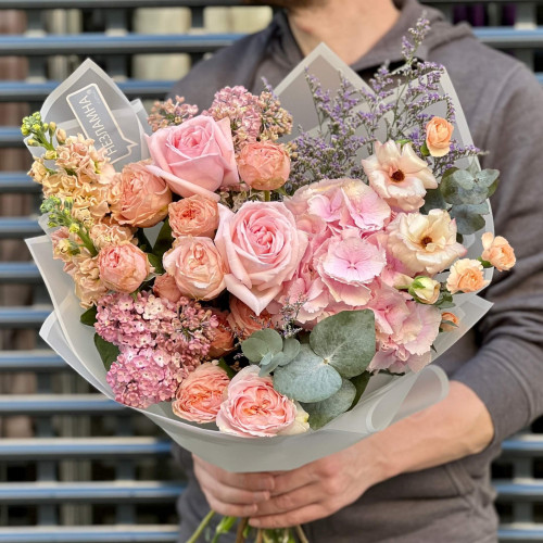 Букет «Ніжне шу»