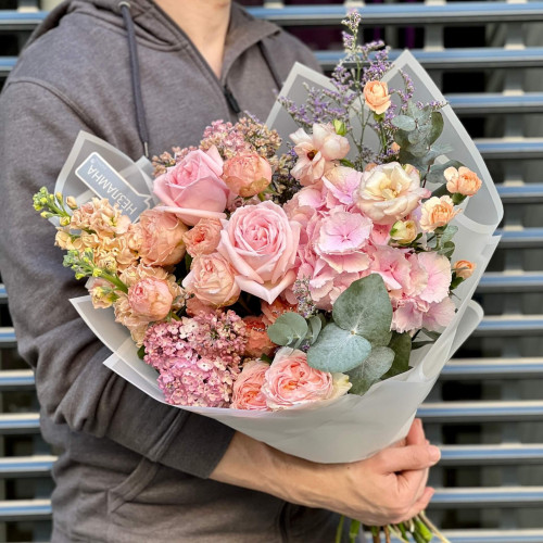 Букет «Ніжне шу»