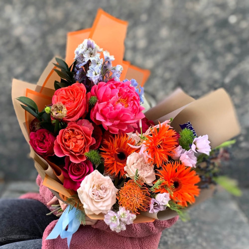 Букет «Абстракции Пикассо»