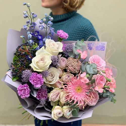 Букет «Зимові сутінки»
