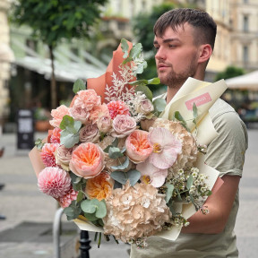 Букет «Солона карамель»