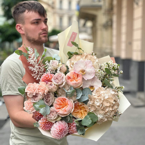 Букет «Солёная карамель»