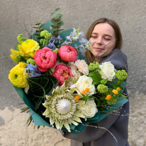 Букет «Квіткова полонина»