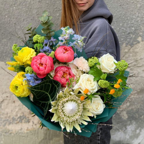 Букет «Квіткова полонина»