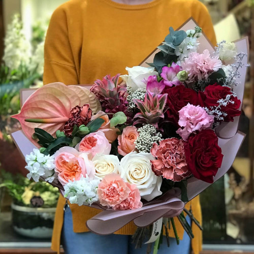 Букет «Яскравий світанок»