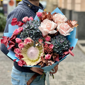 Букет «Осіння зоря»