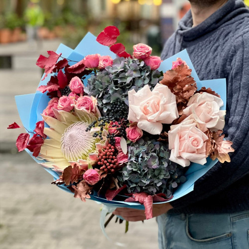 Букет «Осенняя заря»