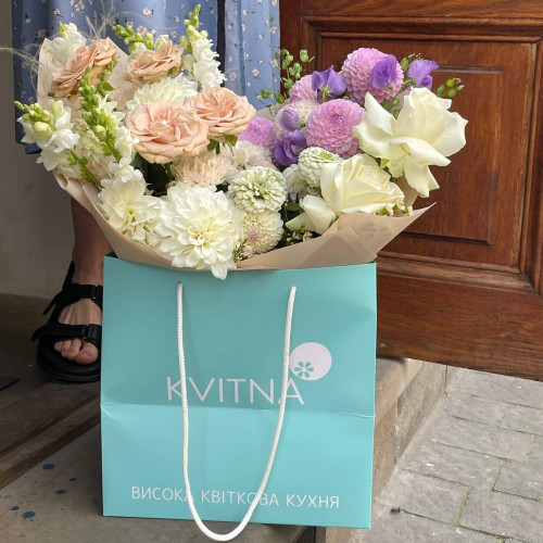 Букет «Теплий вечір»