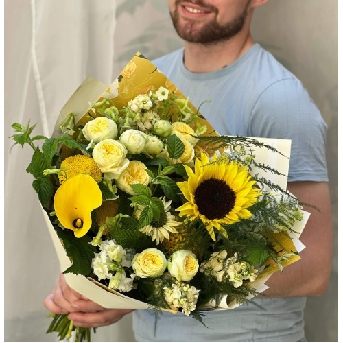 Букет «Соняшникове королівство»