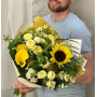 Букет «Соняшникове королівство»