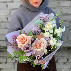 Букет «Чорничний шоколад»