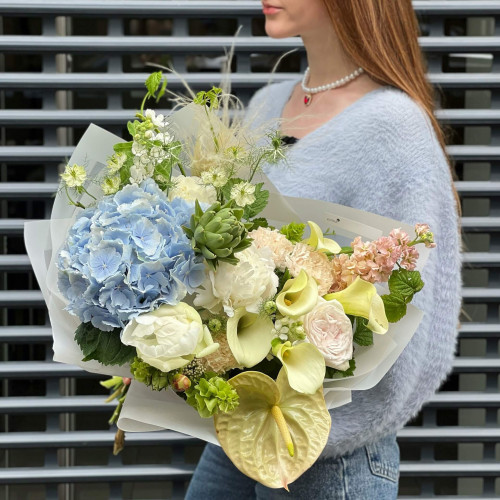 Букет «Шовковий відблиск»