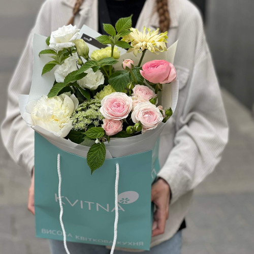 Airy bouquet «Dream of the Day»