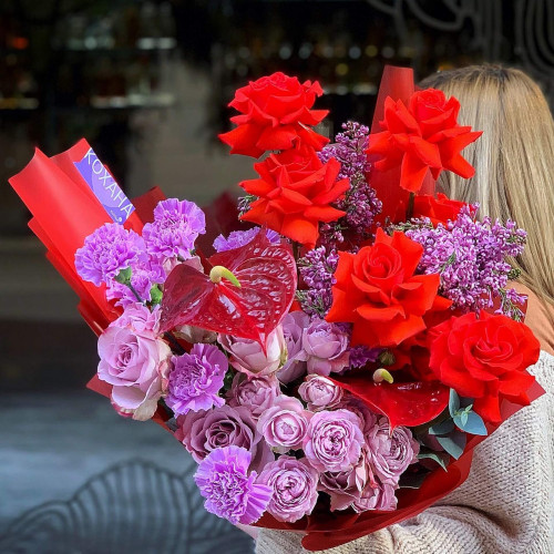 Букет «Таинственная Венера»