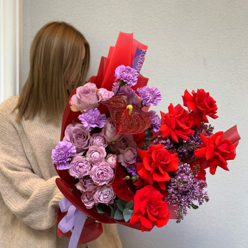 Букет «Таинственная Венера»