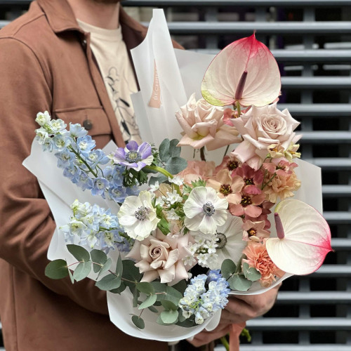 Bouquet «Morning Santorini»