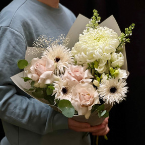 Букет «Ранковий лате»