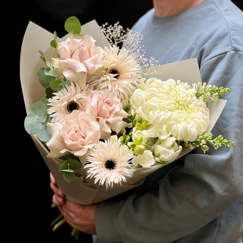 Букет «Ранковий лате»