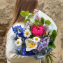 Букет «Яскравий садочок»