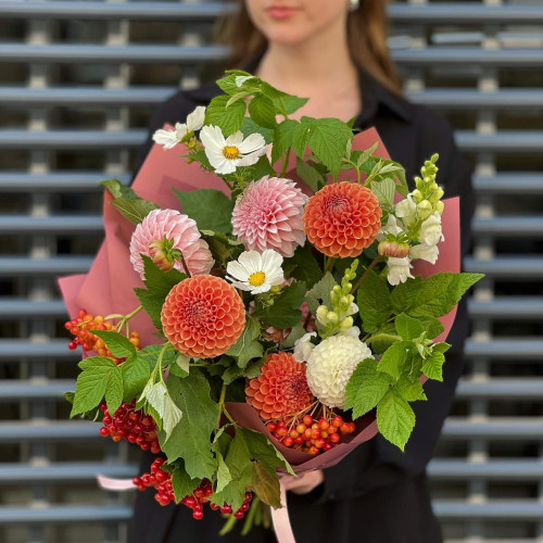 Букет «Дары августа»