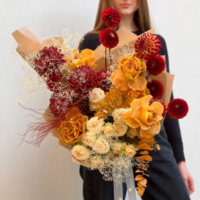 Букет «Зажигательная София»