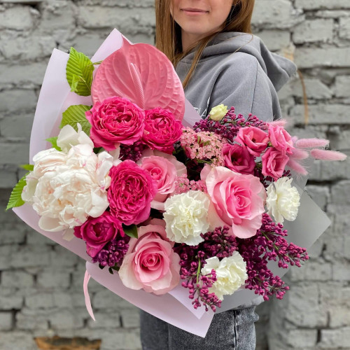 Букет «Сладкая Панна-котта»