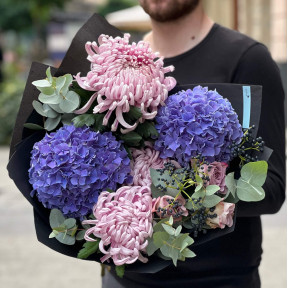 Букет «Прохладная ночь»