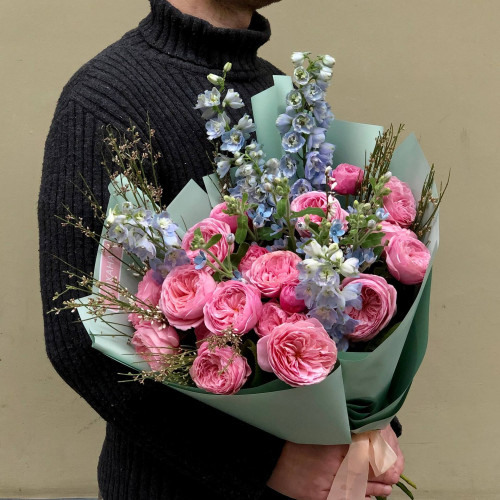 Букет «Влюблённая Мария»