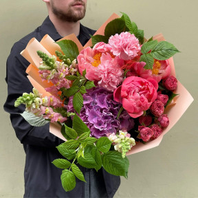 Bouquet «Coral garden»