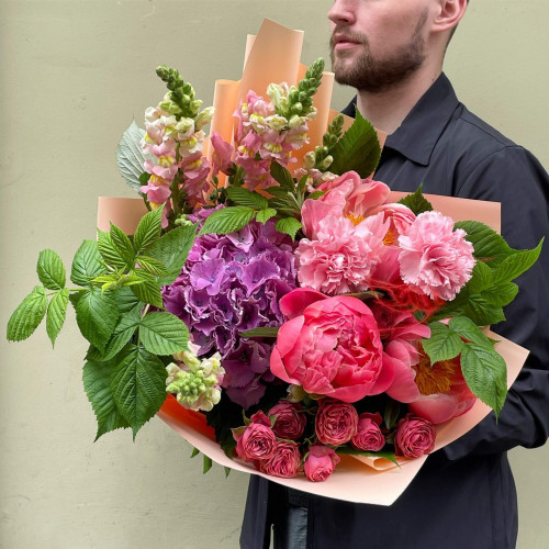 Букет «Кораловий сад»